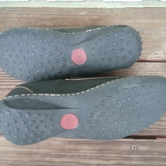 Born Black Leather Loafers  NWOB - Picture 7 of 7